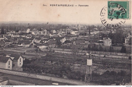 F17-77) FONTAINEBLEAU - PANORAMA - Fontainebleau