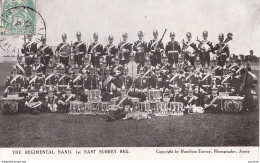 F13- JERSEY - THE REGIMENTAL BAND IST EAST SURREY REG  - Altri & Non Classificati