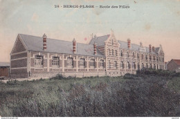 F13-62) BERCK   PLAGE - ECOLE DES FILLES - ( 2 SCANS ) - Berck