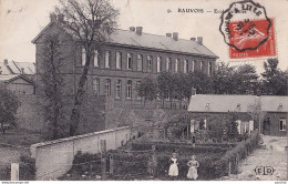 F12-59)  BEAUVOIS - COQUILLE  BAUVOIS (NORD) ECOLE DE FILLES - ( ANIMEE ) - Autres & Non Classés