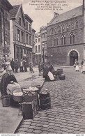 F12- AACHEN - AIX LA CHAPELLE - FISCHMARKT - LE MARCHE AUX POISSONS -( ANIMEE - 2 SCANS ) - Aachen