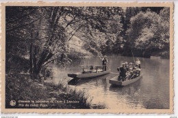 F11- DESCENTE EN BARQUETTES DE CHINY A LACUISINE - PRIS  DU ROCHER PINCO  - ( 2 SCANS ) - Chiny