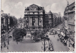 F11- BRUXELLES - PLACE DE LA BROUCKERE - ( 2 SCANS ) - Bruxelles-ville