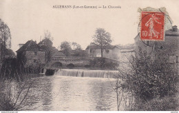 F9-47) ALLEMANS DU DROPT (LOT ET GARONNE) LA CHAUSSEE - Andere & Zonder Classificatie