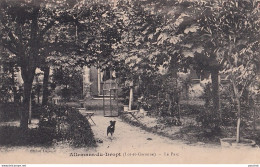 F9-47) ALLEMANS DU DROPT (LOT ET GARONNE) LE PARC - ( 2 SCANS ) - Andere & Zonder Classificatie