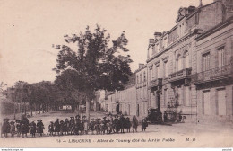 F9-33) LIBOURNE - ALLEES DE TOURNY COTE DU JARDIN PUBLIC - ( ANIMATION - ENFANTS - 2 SCANS ) - Libourne