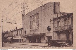 33) BORDEAUX - CAUDERAN (GIRONDE) CINEMA " FLORIDA " A LA BARRIERE JUDAIQUE  - ( 2 SCANS ) - Bordeaux