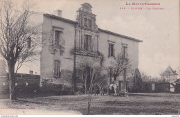 F6-31) SAINT JORY (HAUTE GARONNE) LE  CHATEAU - ( ANIMATION - 2 SCANS ) - Autres & Non Classés