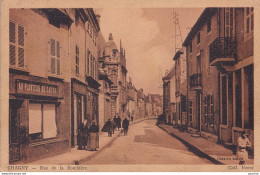 F5-71) CHAGNY RUE DE LA BOUTHIERE - AU PLANTEUR DE CAIFFA - ( 2 SCANS ) - Chagny