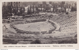 F5- ATHENES - THEATRE DE BACCHUS - ( 2 SCANS ) - Grèce