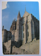 FRANCE - MANCHE - LE MONT SAINT-MICHEL - La Merveille Et Le Châtelet - Le Mont Saint Michel