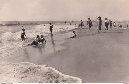 F5-33) LE CAP FERRET (GIRONDE) LA PLAGE DE L' OCEAN  - ( 2 SCANS ) - Autres & Non Classés