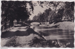 F4-82) VALENCE D ' AGEN (TARN ET GARONNE) UN JOLI COIN SUR LE CANAL  - ( 2 SCANS )  - Valence