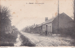 F1-60) BRIOT (OISE) RUE PRINCIPALE  - ( ANIMEE - 2 SCANS   )  - Other & Unclassified