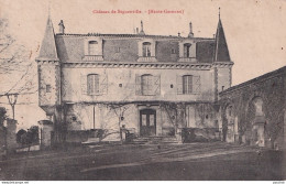 F24-31) CHATEAU DE SEGUENVILLE (HAUTE GARONNE)  - ( 2 SCANS ) - Autres & Non Classés