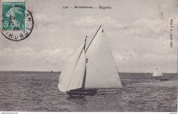 F23-33) ARCACHON - REGATES - ( EDIT. Mlle J.L. ) - Arcachon