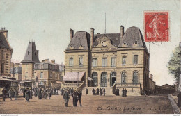 F22-14) CAEN - LA GARE - (ANIMEE - COULEURS ) - Caen