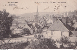 F21-27) ENVIRONS D ' EVREUX - TILLIERES - VUE GENERALE  - 1905 - ( 2 SCANS ) - Tillières-sur-Avre