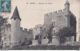 F19-47) NERAC - CHATEAU DU TASTA - Nerac