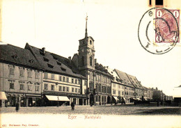 CPA  Eger Marktplatz  (précurseur)   A 204 - Tchéquie