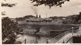 Photographie Photo Amateur Vintage Snapshot Panama Canal De Bateau - Bateaux