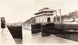 Photographie Photo Amateur Vintage Snapshot Panama Canal De Amérique Du Sud - Lieux