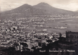 Cartolina Napoli - Panorama Da San Martino - Napoli (Naples)