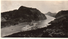 Photographie Photo Amateur Vintage Snapshot Panama Canal  - Lieux