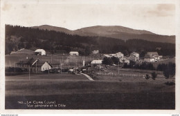 B17-39) LA CURE (JURA) VUE GENERALE  ET LA DOLE - 1945 -  ( 2 SCANS ) - Sonstige & Ohne Zuordnung