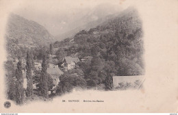 B12-73) BRIDE LES BAINS (SAVOIE) + DOS COLLECTION DU TOURING CLUB DE FRANCE - ( 2 SCANS )   - Brides Les Bains