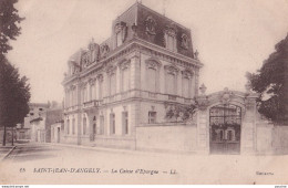 B12-17) SAINT JEAN D 'ANGELY - LA CAISSE D ' EPARGNE - ( 2 SCANS )   - Saint-Jean-d'Angely