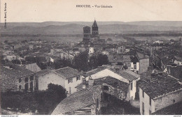 B11-43) BRIOUDE - VUE GENERALE  - ( 2 SCANS ) - Brioude