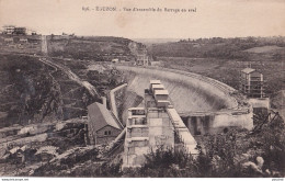 B10-36) EGUZON - VUE D ' ENSEMBLE DU BARRAGE EN AVAL  - ( 2 SCANS ) - Autres & Non Classés