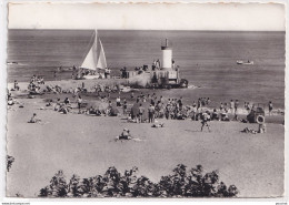 B10-34) VALRAS PLAGE (HERAULT) LA PLAGE ET LE PHARE  - 1966 - ( 2 SCANS ) - Otros & Sin Clasificación