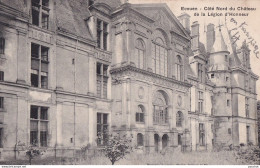 B6-95) ECOUEN - COTE NORD DU CHATEAU DE LA LEGION D ' HONNEUR  - ( 2 SCANS ) - Ecouen