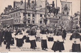 B5-45) ORLEANS - LES FETES DE JEANNE D 'ARC - 7 ET 8 MAI 1920 - LA BANNIERE DE JEANNE D ' ARC  - ( 2 SCANS ) - Orleans