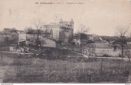 B4-47) VILLEREAL (LOT ET GARONNE) QUARTIER SAINT ROCH - ( 2 SCANS ) - Other & Unclassified