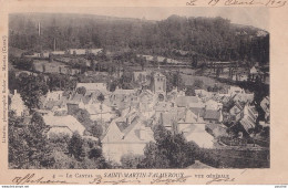 B3-15) SAINT MARTIN VALMEROUX (CANTAL)  VUE GENERALE   - ( 2 SCANS ) - Autres & Non Classés