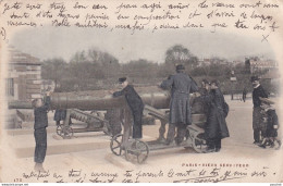 B2-75) PARIS - VIEUX SERVITEUR - CANON HOTEL DES INVALIDES - 1901 - ( 2 SCANS )  - Arrondissement: 07