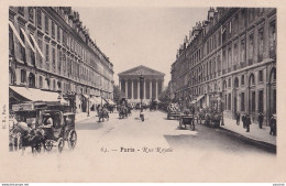 B2-75) PARIS (VIII°) RUE ROYALE  - ( 2 SCANS )  - Arrondissement: 08