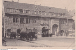 B2-25) BESANCON - L ' HOTEL DE VILLE (1563) - ( 2 SCANS )  - Besancon