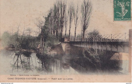 B1-33) FACTURE - BIGANOS (BASSIN D 'ARCACHON - GIRONDE) PONT SUR LA LEYRE - Autres & Non Classés