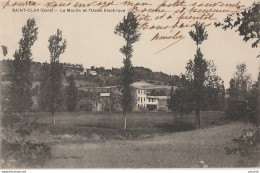 B7-32) SAINT CLAR (GERS) LE MOULIN ET L'USINE ELECTRIQUE  - (2 SCANS) - Autres & Non Classés