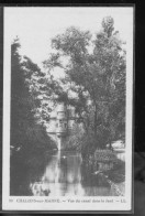 CHALONS SUR MARNE VUE CANAL - Châlons-sur-Marne