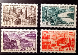 FRANCE - AERIEN - N° 24/27 NEUF ** - Unused Stamps