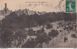 B22-86) CHATELLERAULT - BOULEVARD BLOSSAC - 1912 - Chatellerault