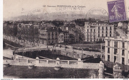 B21-66) NOUVEAU PERPIGNAN ET LE CANIGOU - ( 2 SCANS ) - Perpignan