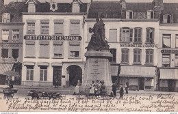  B21-59) DUNKERQUE - MONUMENT DE LA DEFENSE ET PLACE DE LA REPUBLIQUE - 2 SCANS - Dunkerque