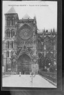 CHALONS SUR MARNE VUE CATHEDRALE - Châlons-sur-Marne