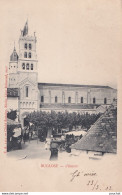 B20-40) BUGLOSE (LANDES) L ' EGLISE  - ANIMEE - 1903 - ( 2 SCANS ) - Other & Unclassified